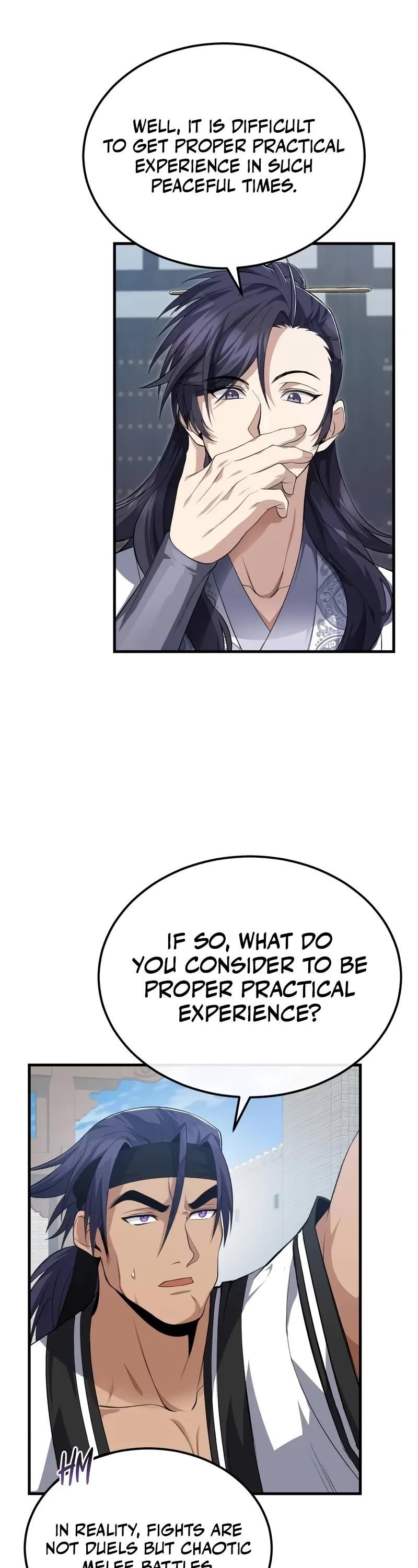 One Hit Teacher, Master Baek — Chapter 110 — page 8