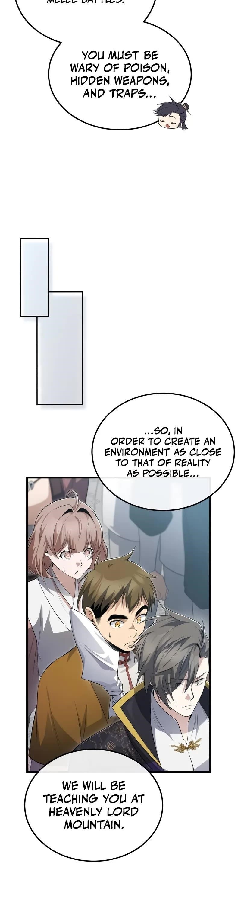 One Hit Teacher, Master Baek — Chapter 110 — page 9