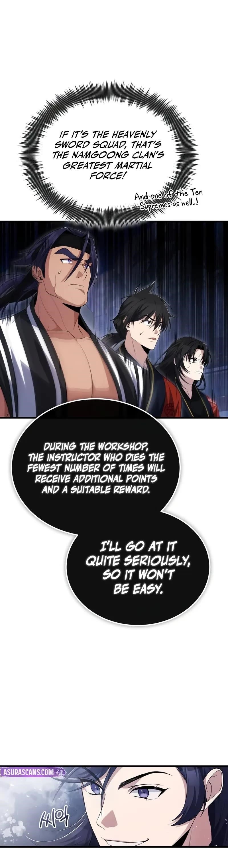 One Hit Teacher, Master Baek — Chapter 110 — page 12