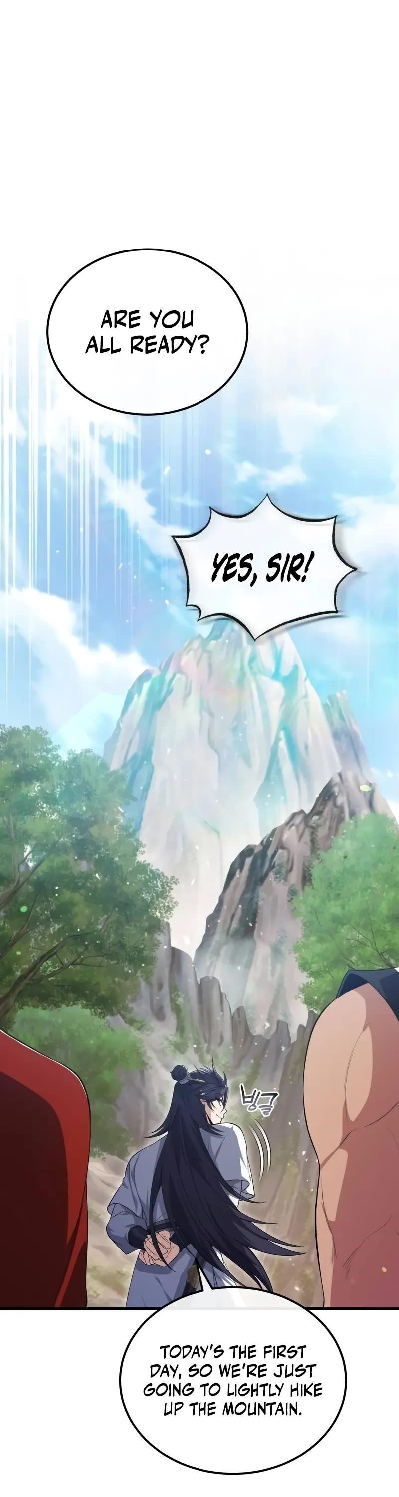 One Hit Teacher, Master Baek — Chapter 110 — page 14
