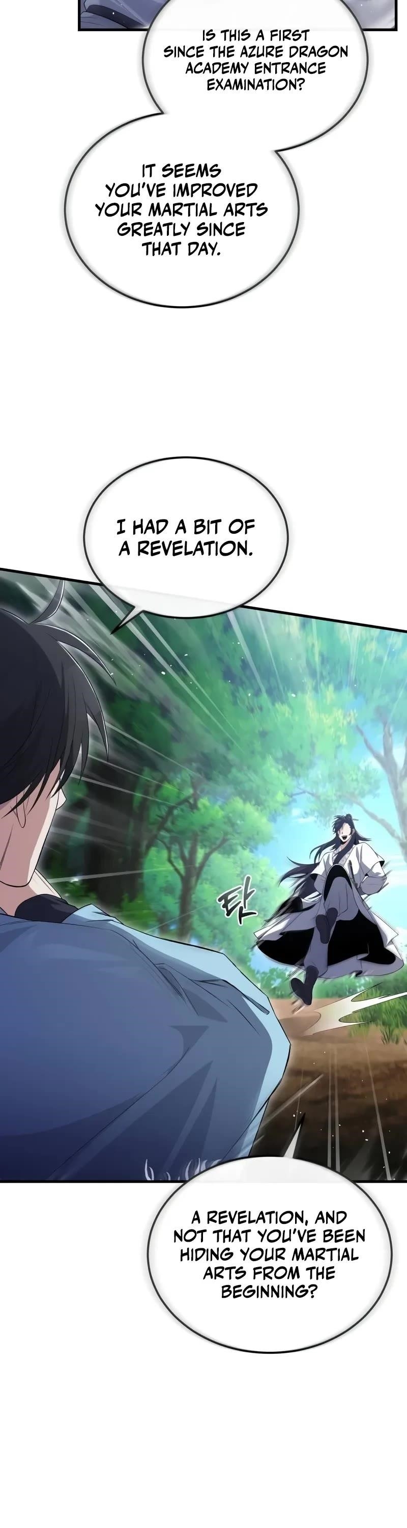 One Hit Teacher, Master Baek — Chapter 110 — page 23