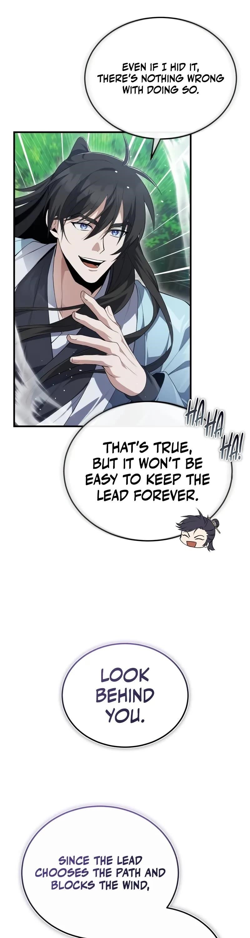 One Hit Teacher, Master Baek — Chapter 110 — page 24