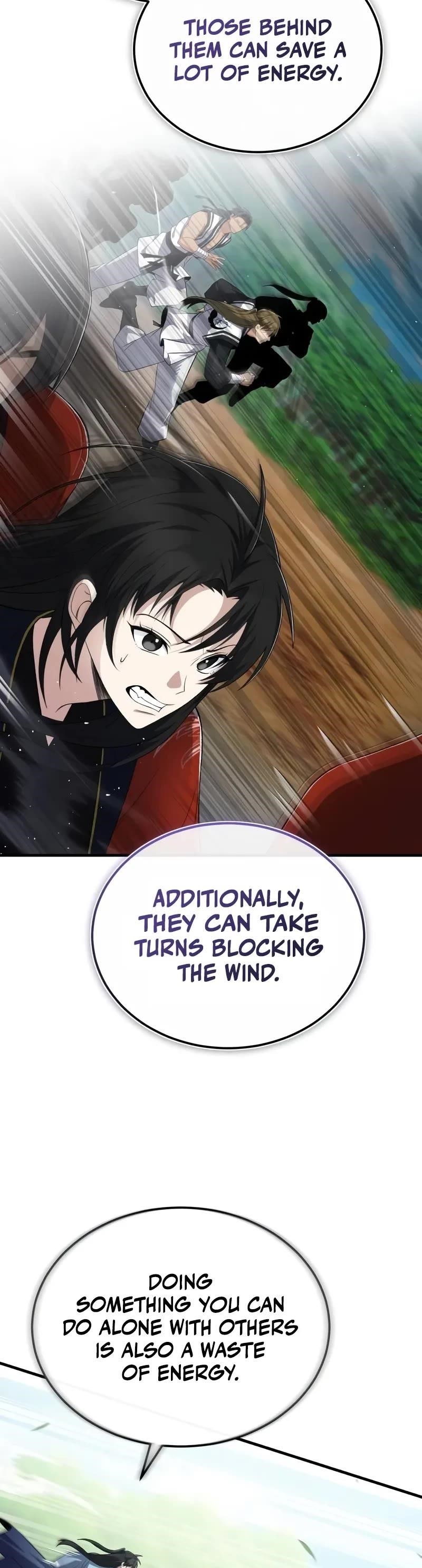 One Hit Teacher, Master Baek — Chapter 110 — page 25