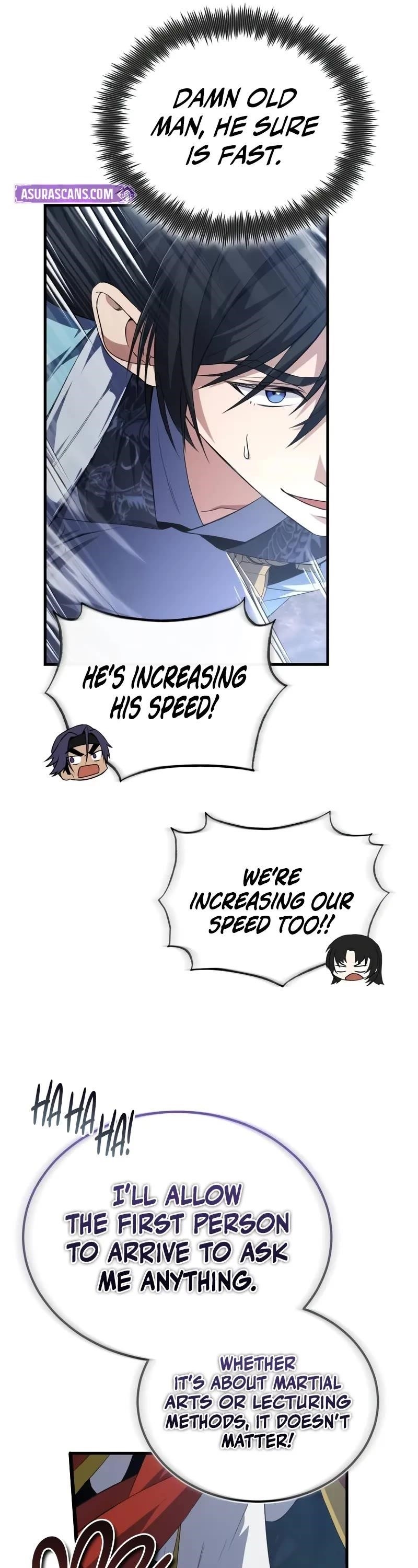 One Hit Teacher, Master Baek — Chapter 110 — page 27