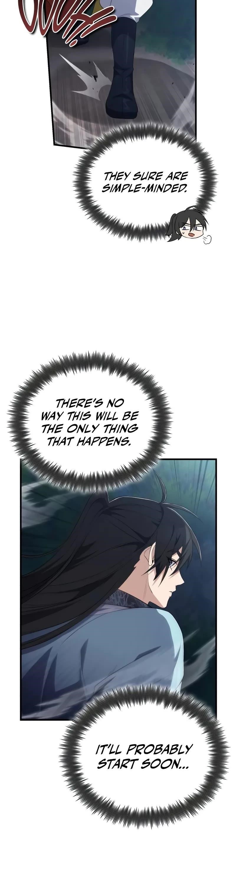 One Hit Teacher, Master Baek — Chapter 110 — page 28