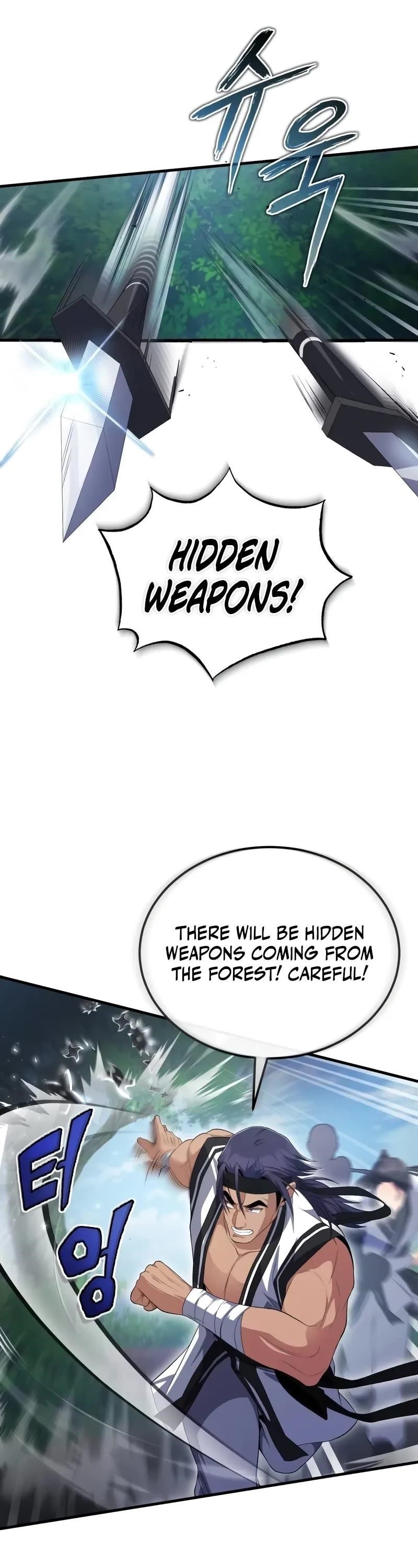 One Hit Teacher, Master Baek — Chapter 110 — page 29