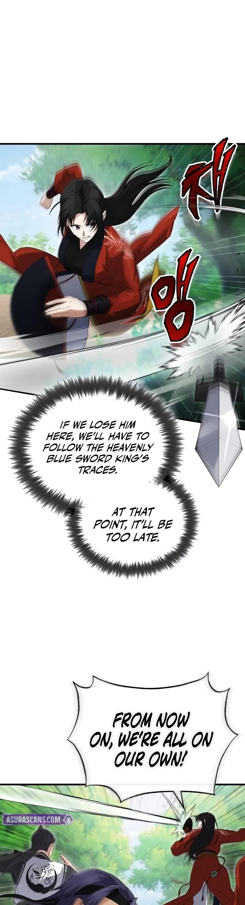 One Hit Teacher, Master Baek — Chapter 110 — page 30