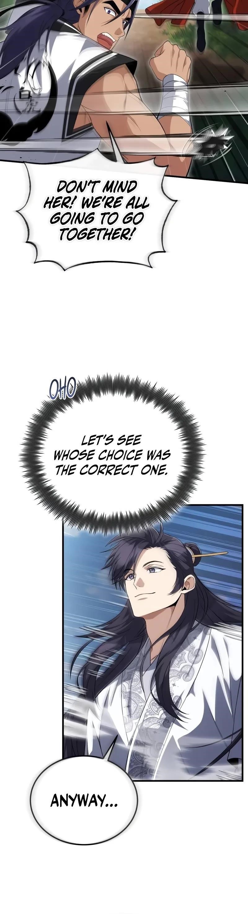 One Hit Teacher, Master Baek — Chapter 110 — page 31