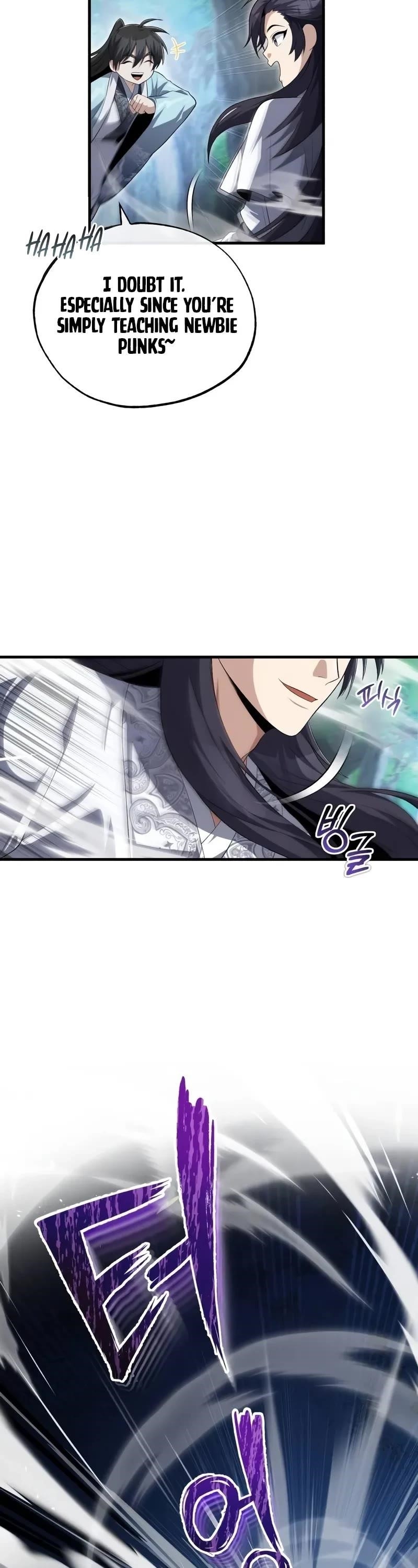 One Hit Teacher, Master Baek — Chapter 110 — page 33