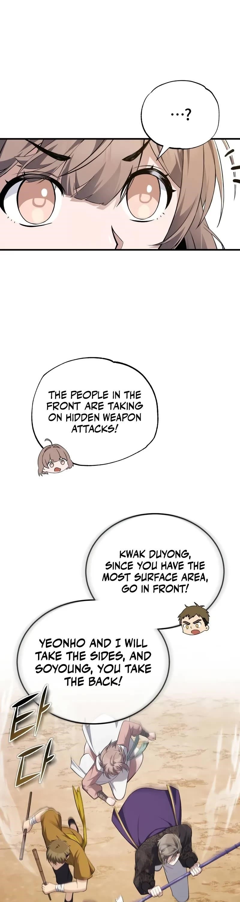 One Hit Teacher, Master Baek — Chapter 110 — page 35