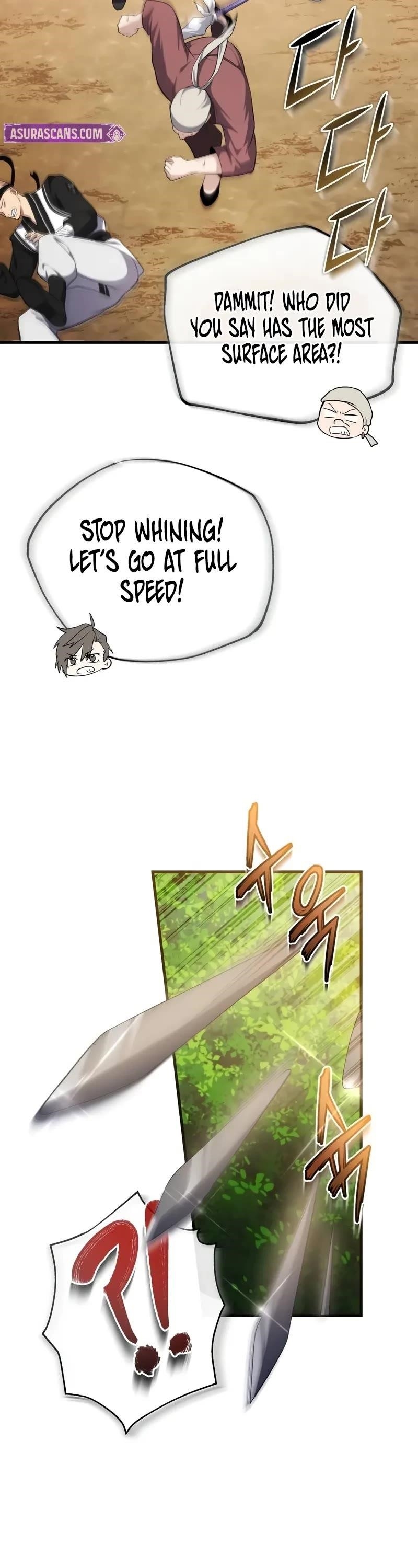 One Hit Teacher, Master Baek — Chapter 110 — page 36
