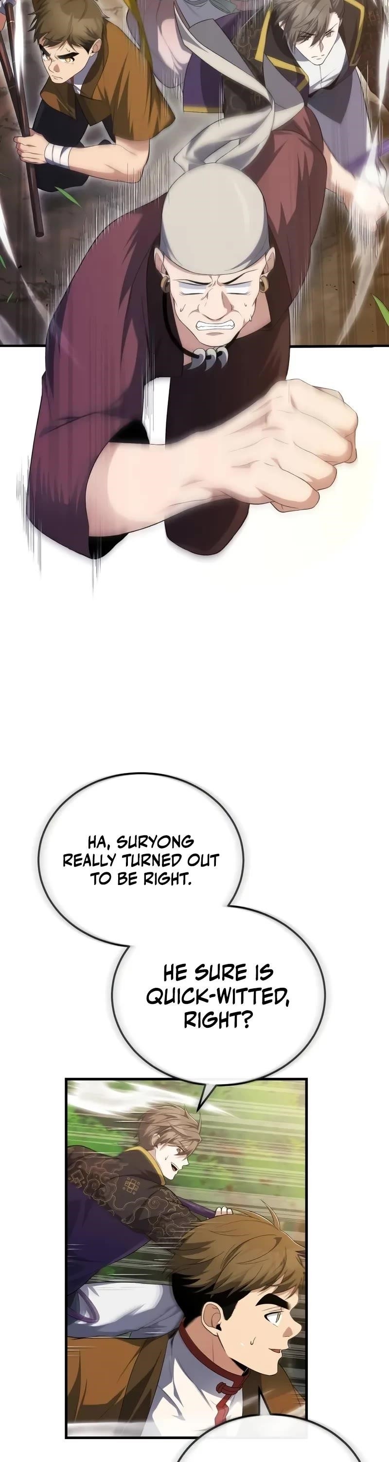 One Hit Teacher, Master Baek — Chapter 110 — page 38