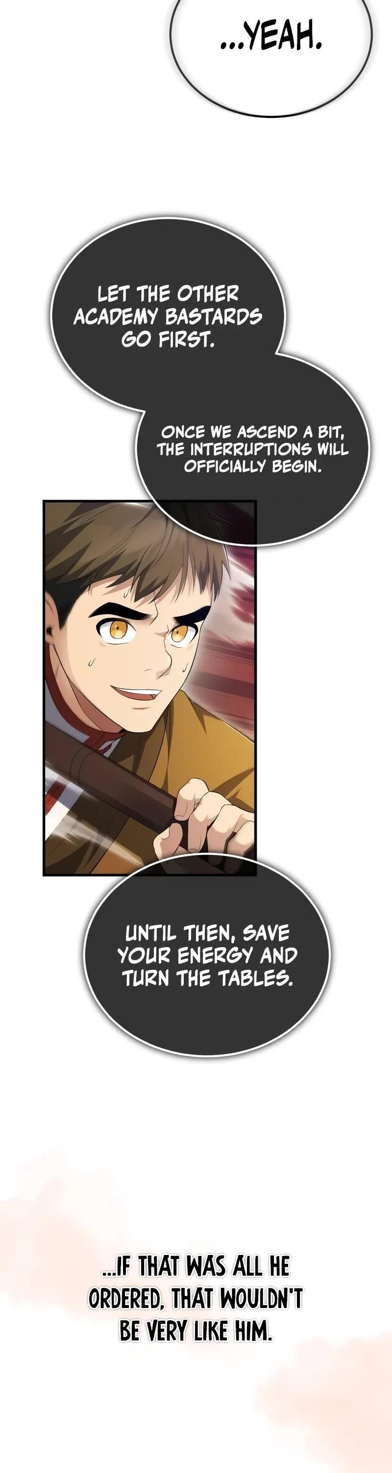 One Hit Teacher, Master Baek — Chapter 110 — page 39