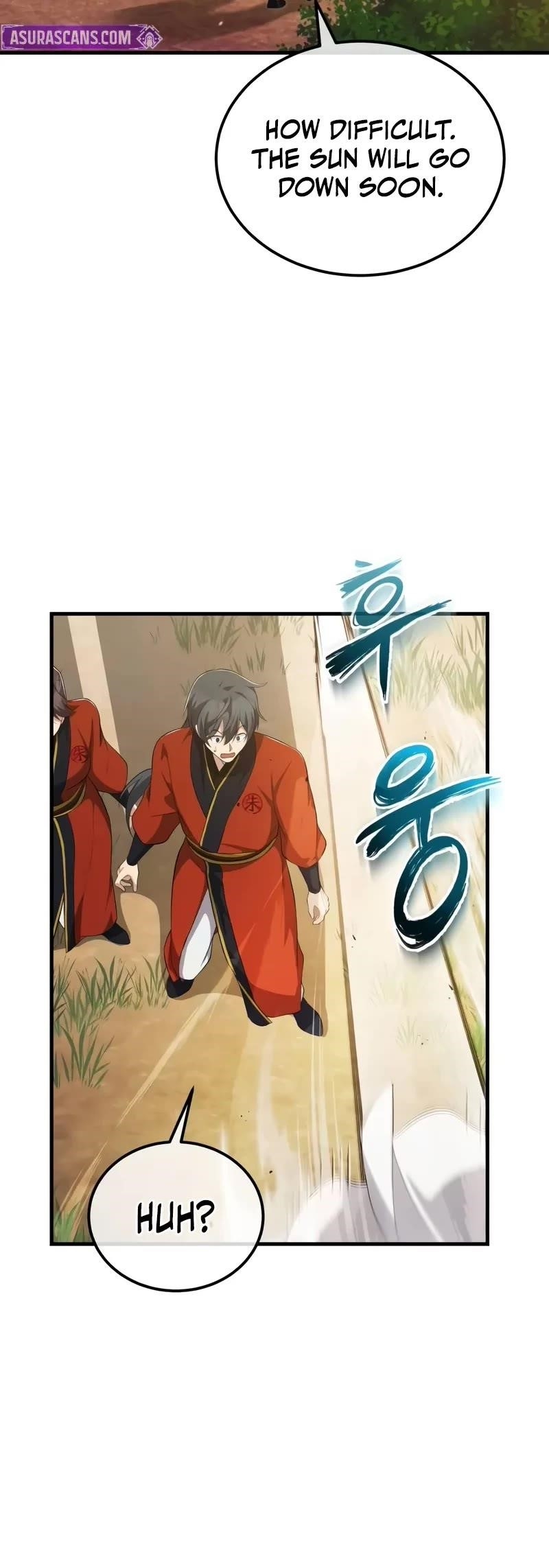 One Hit Teacher, Master Baek — Chapter 110 — page 41