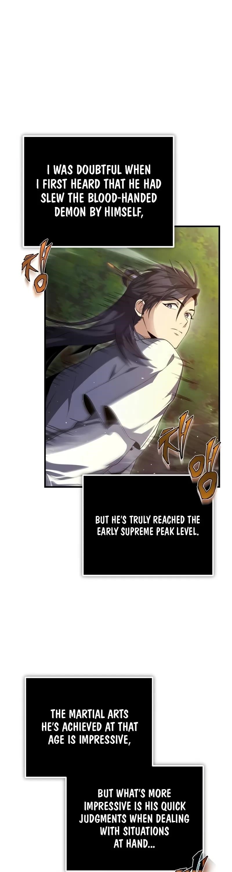 One Hit Teacher, Master Baek — Chapter 110 — page 44