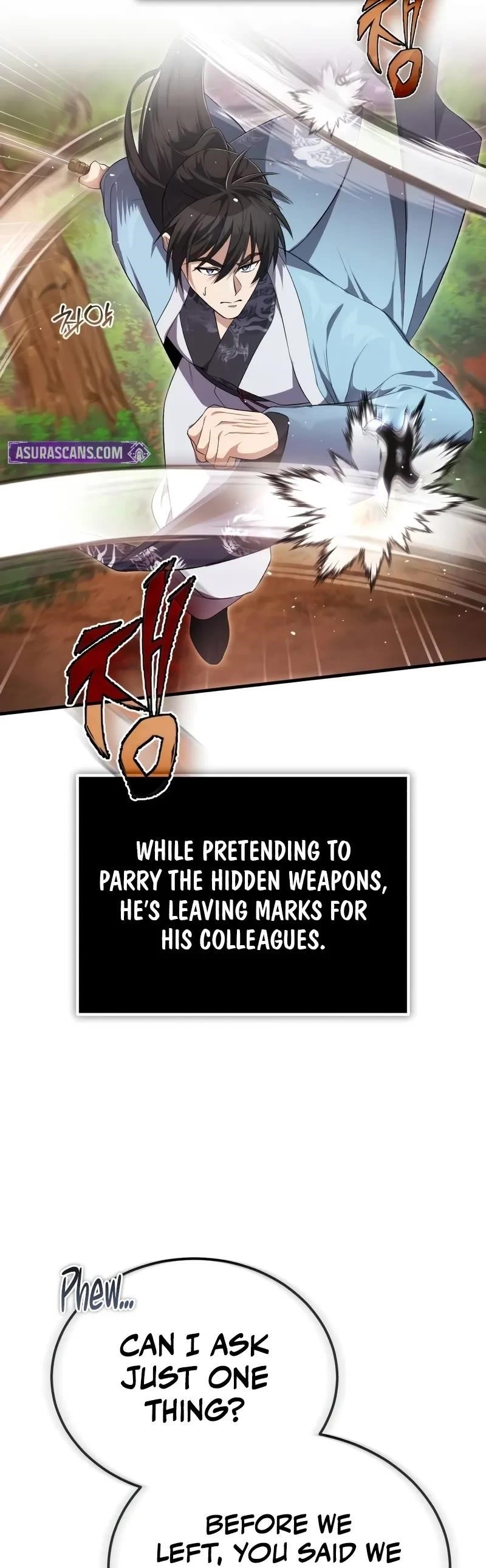 One Hit Teacher, Master Baek — Chapter 110 — page 45