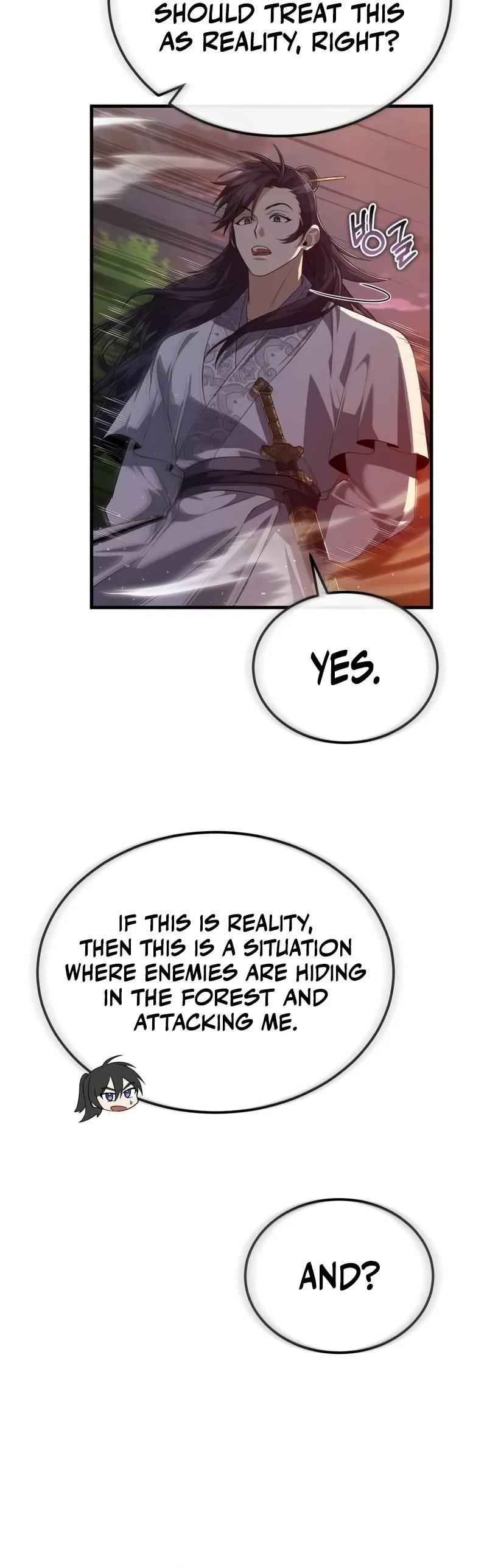 One Hit Teacher, Master Baek — Chapter 110 — page 46