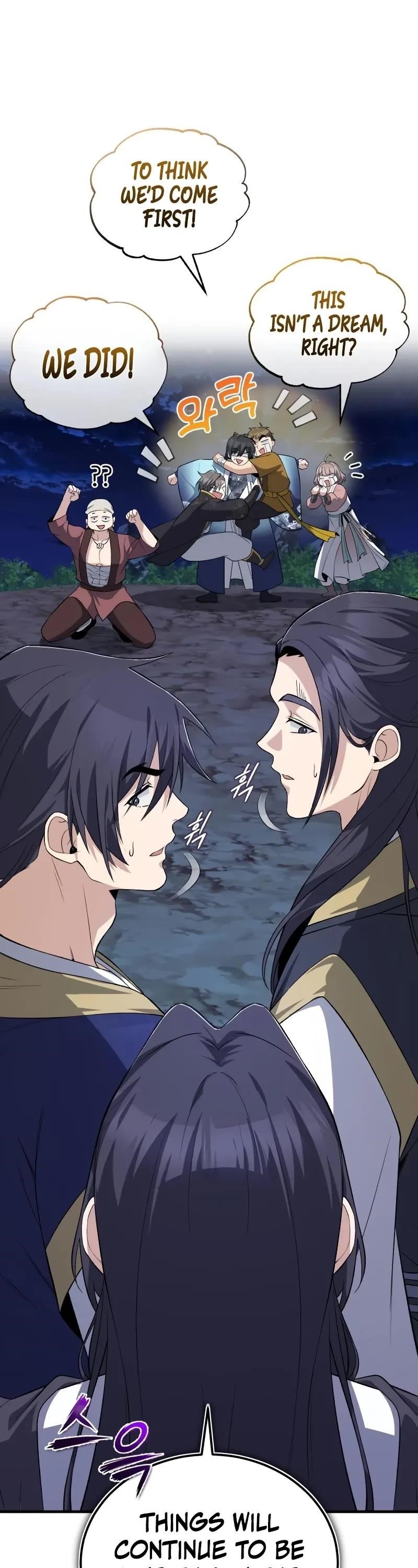 One Hit Teacher, Master Baek — Chapter 112 — page 18