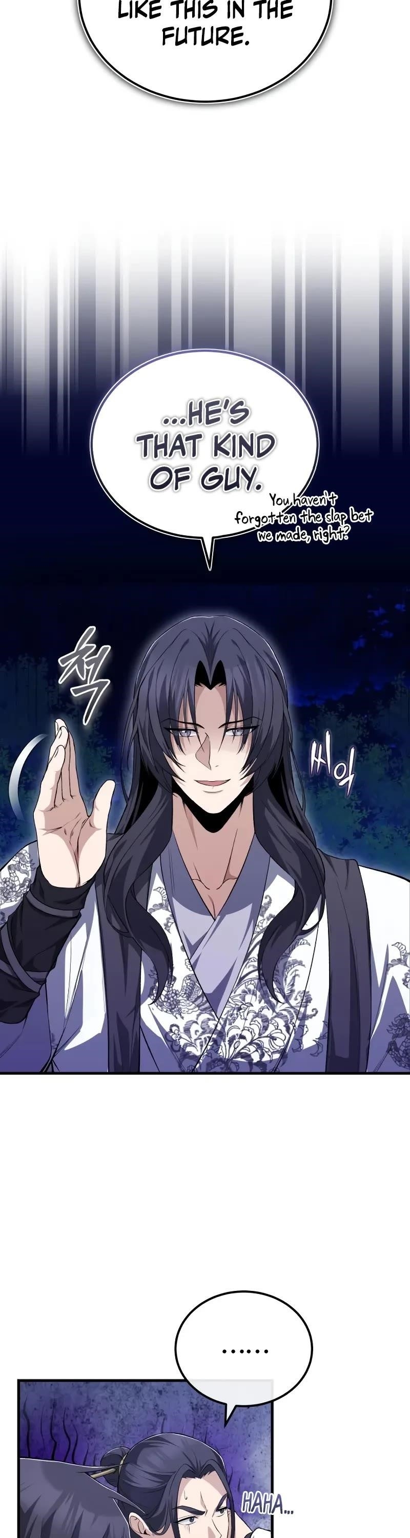 One Hit Teacher, Master Baek — Chapter 112 — page 19