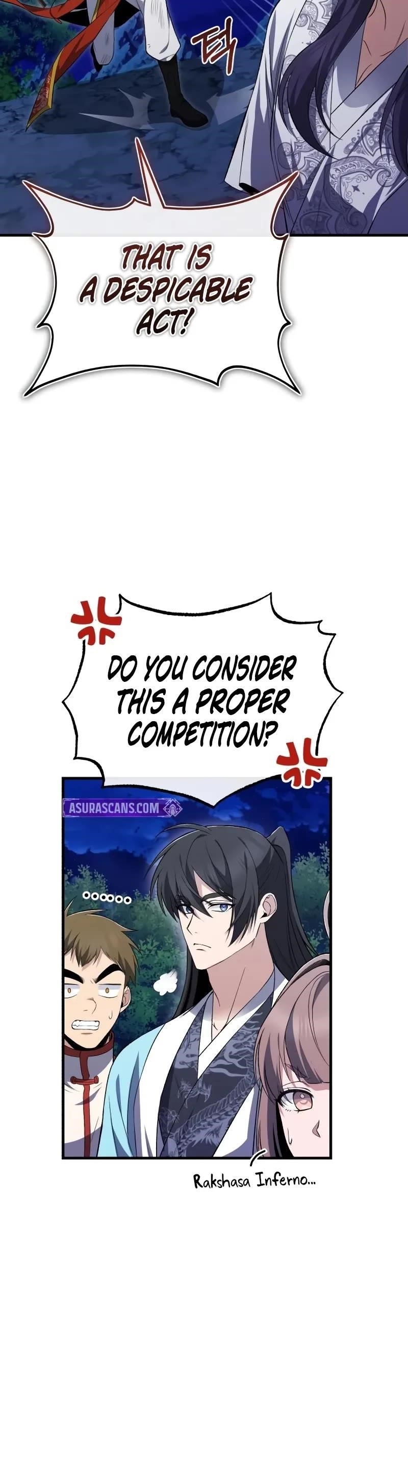One Hit Teacher, Master Baek — Chapter 112 — page 21
