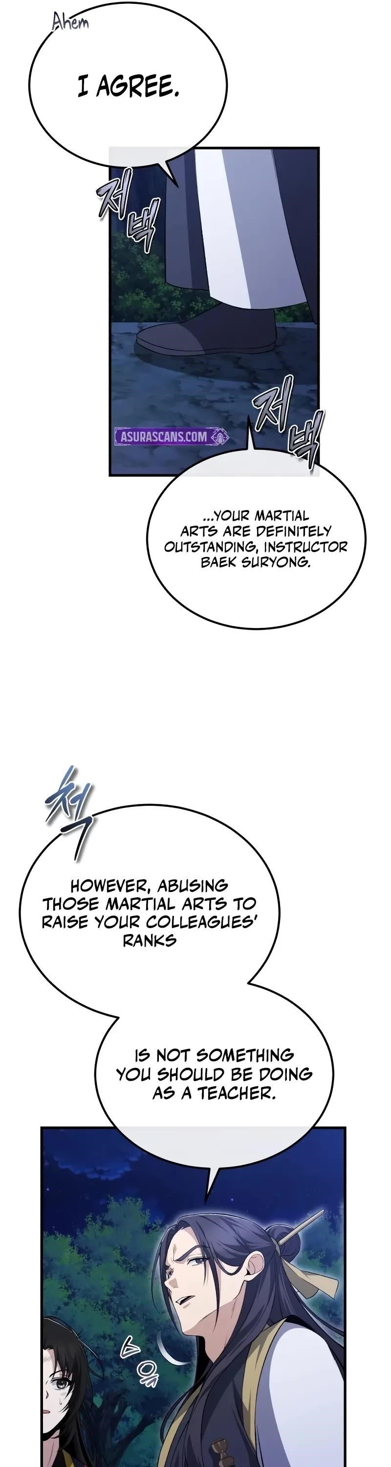 One Hit Teacher, Master Baek — Chapter 112 — page 22