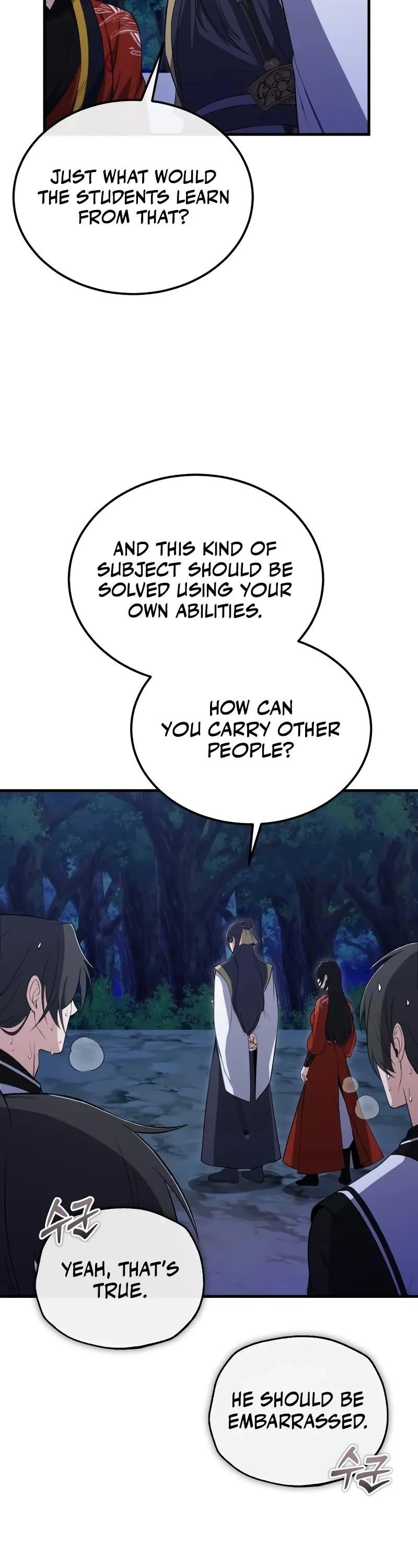 One Hit Teacher, Master Baek — Chapter 112 — page 23