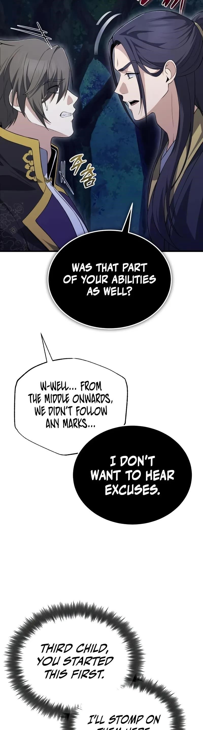 One Hit Teacher, Master Baek — Chapter 112 — page 25