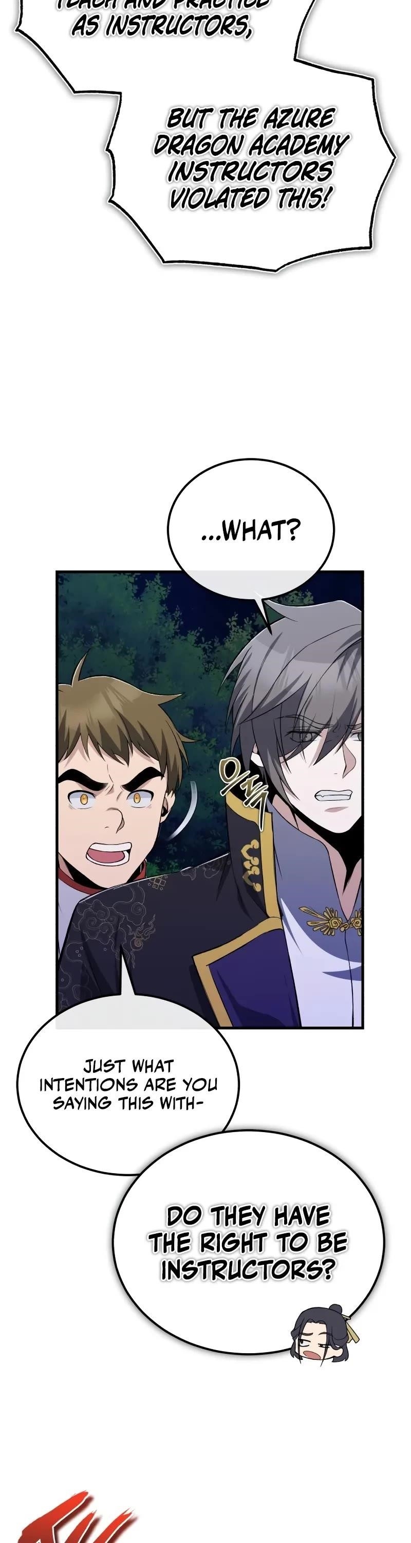 One Hit Teacher, Master Baek — Chapter 112 — page 28