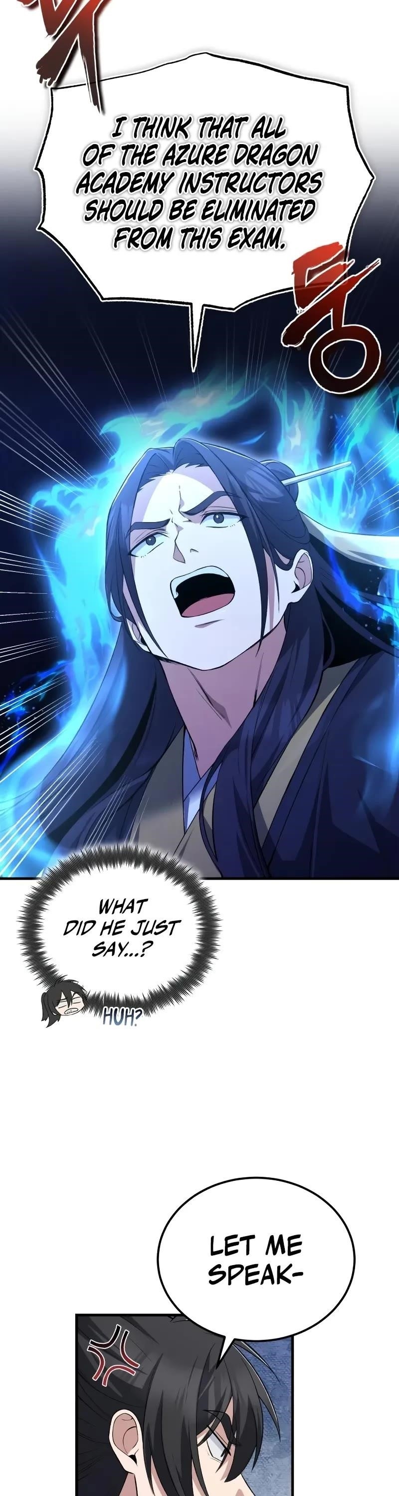 One Hit Teacher, Master Baek — Chapter 112 — page 29