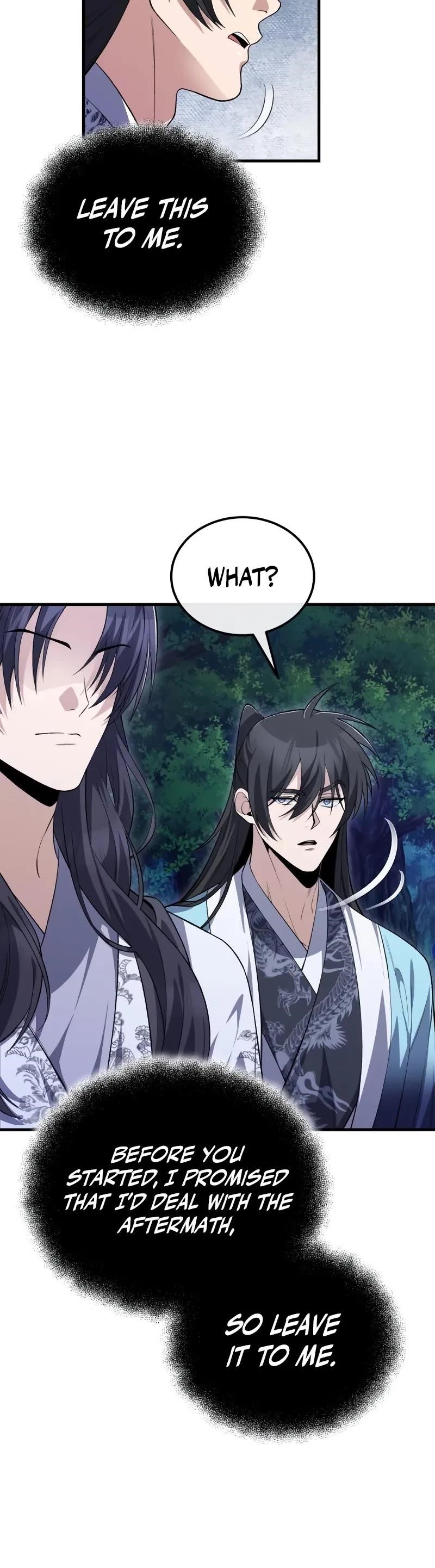 One Hit Teacher, Master Baek — Chapter 112 — page 30