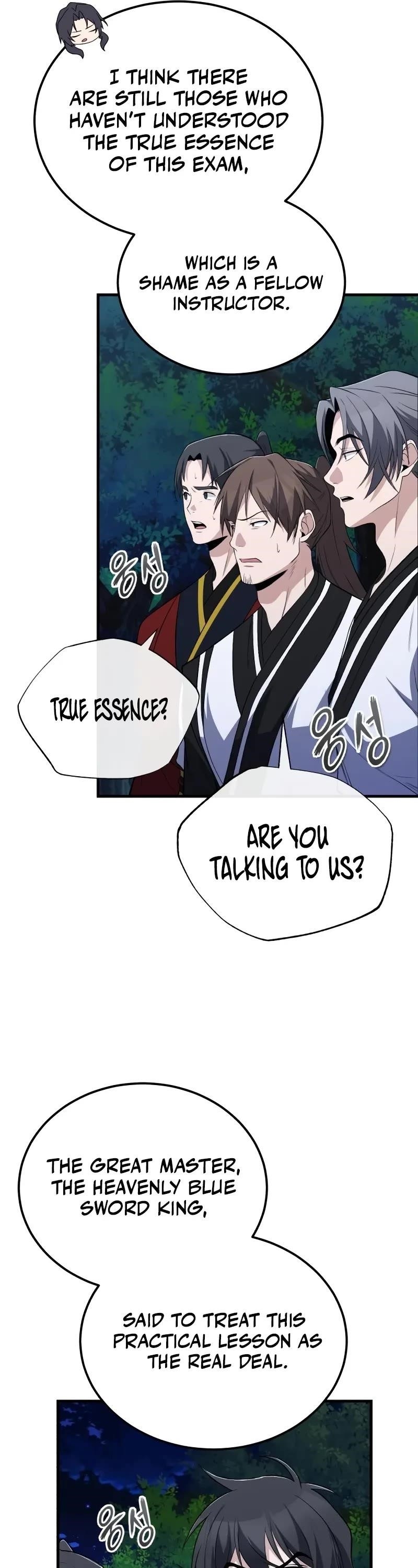 One Hit Teacher, Master Baek — Chapter 112 — page 32