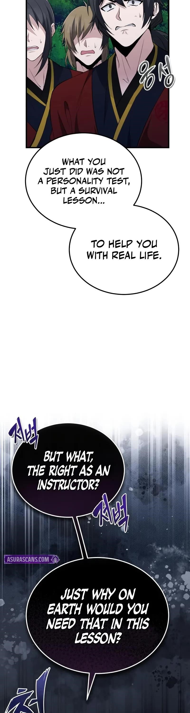 One Hit Teacher, Master Baek — Chapter 112 — page 33