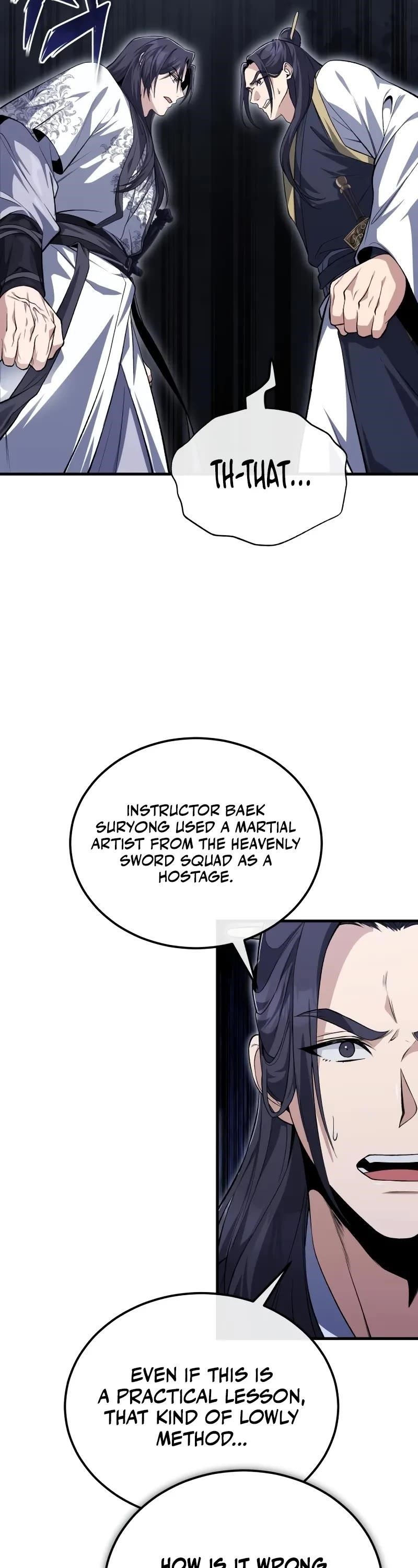 One Hit Teacher, Master Baek — Chapter 112 — page 34