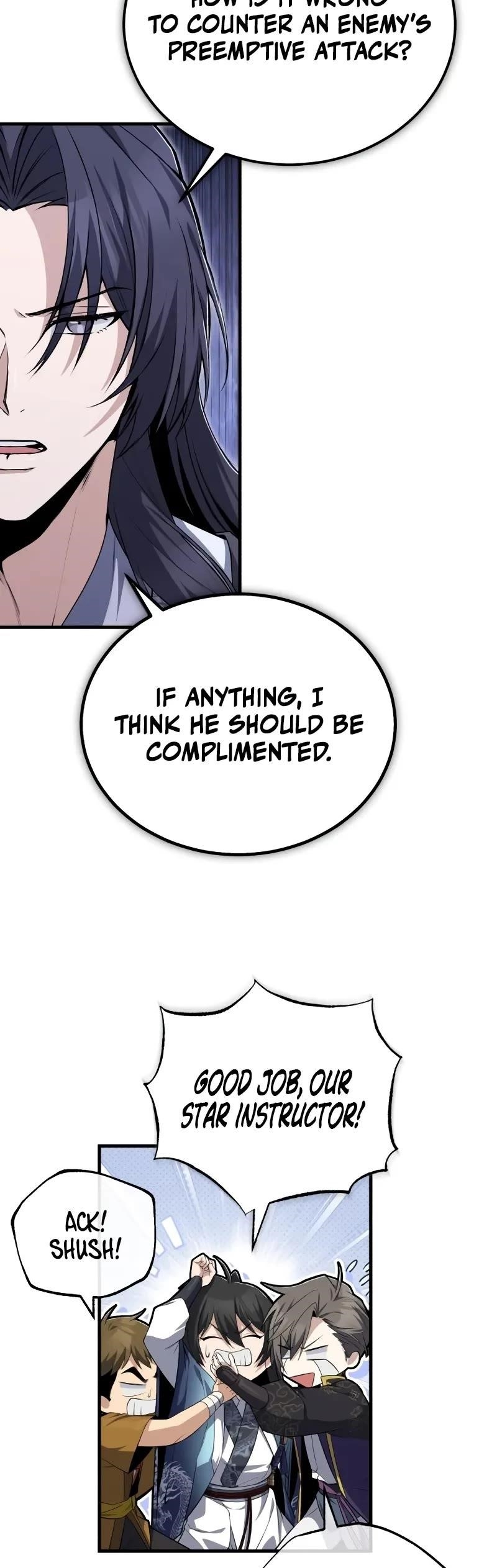 One Hit Teacher, Master Baek — Chapter 112 — page 35