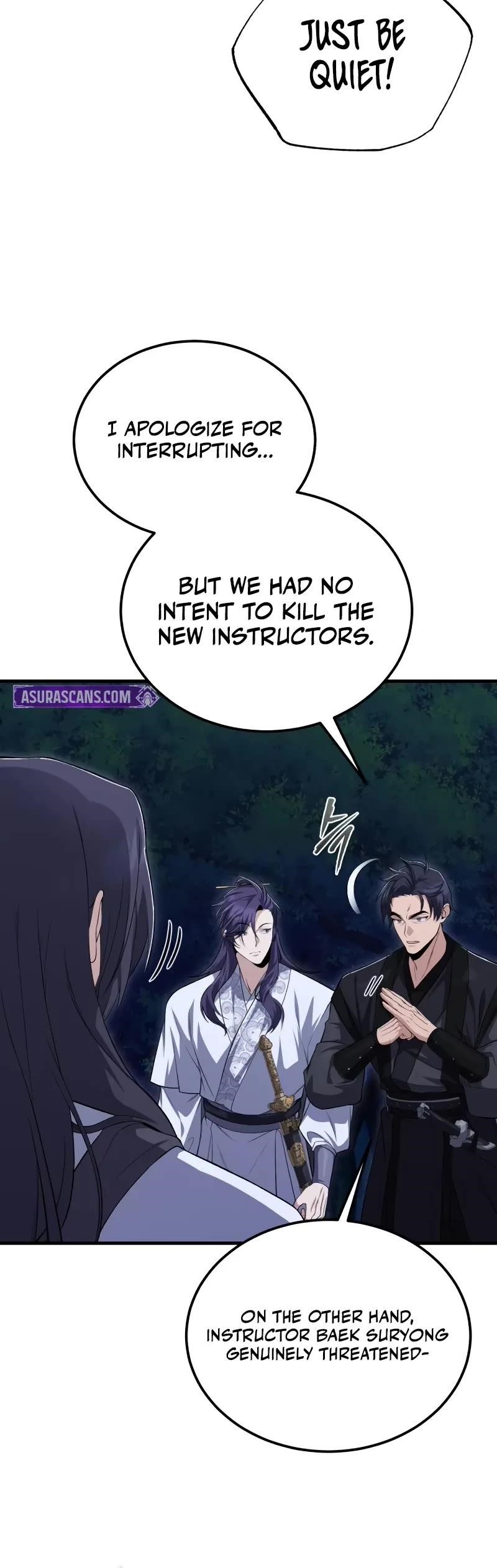 One Hit Teacher, Master Baek — Chapter 112 — page 36