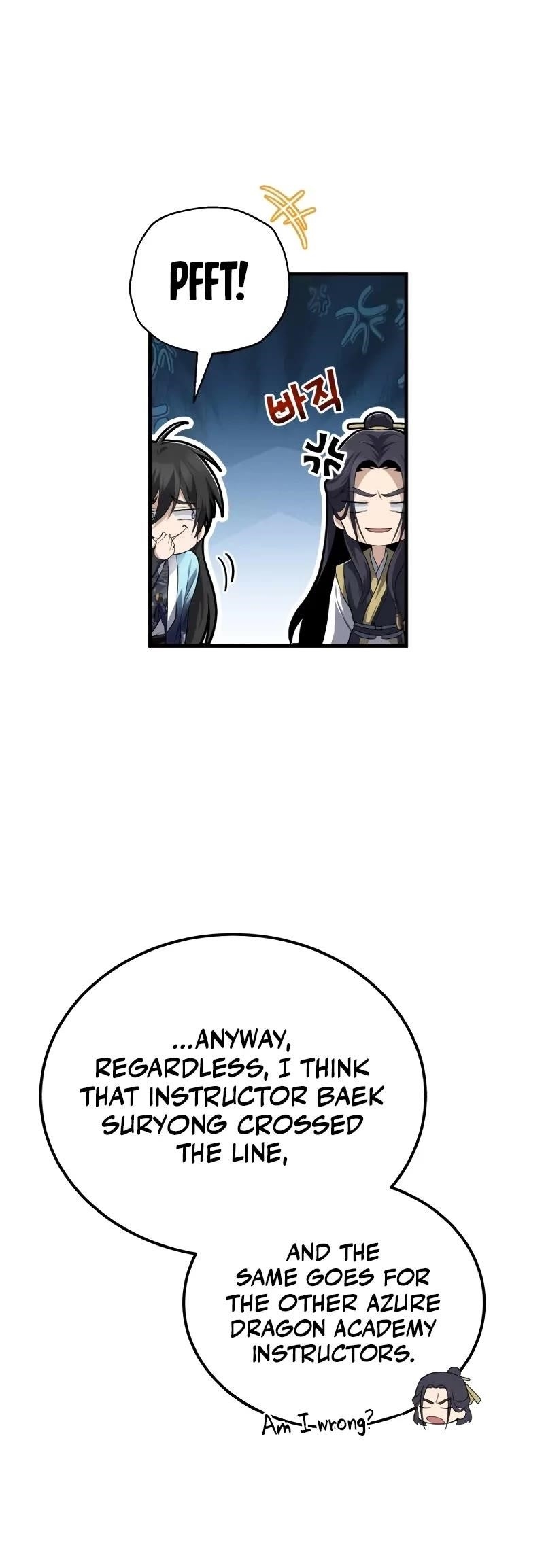 One Hit Teacher, Master Baek — Chapter 112 — page 41