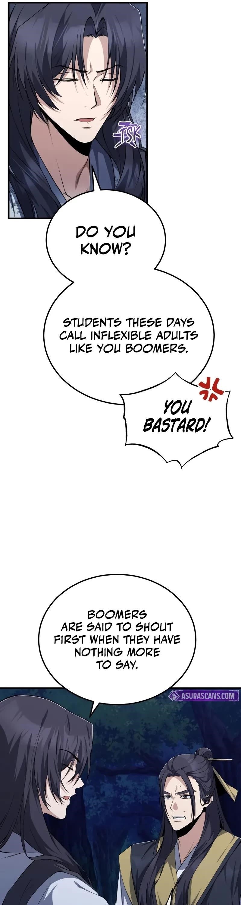 One Hit Teacher, Master Baek — Chapter 112 — page 42