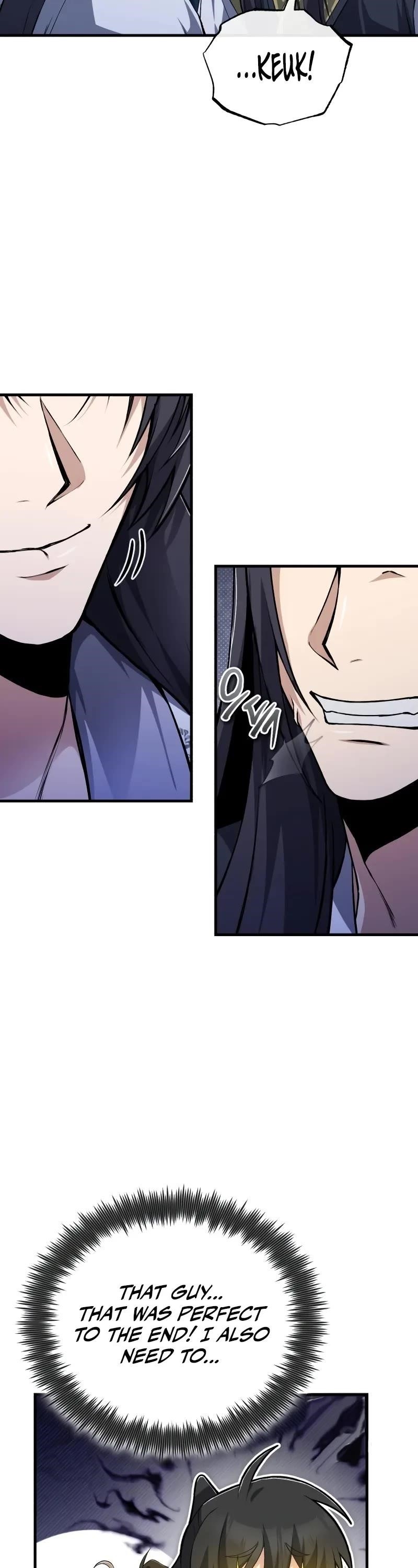 One Hit Teacher, Master Baek — Chapter 112 — page 43