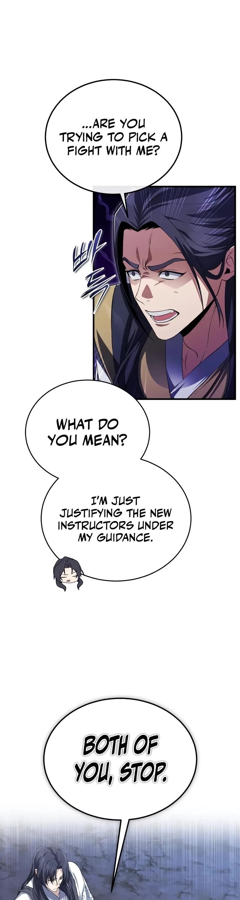 One Hit Teacher, Master Baek — Chapter 112 — page 45
