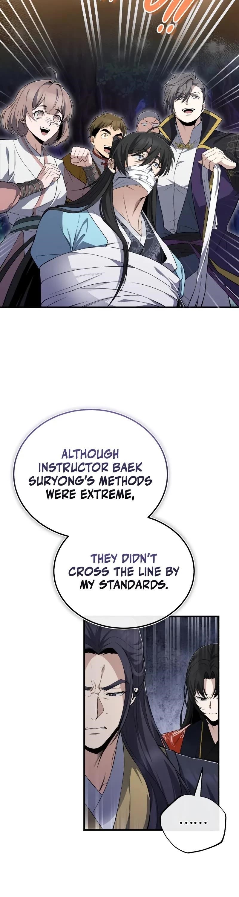 One Hit Teacher, Master Baek — Chapter 112 — page 48