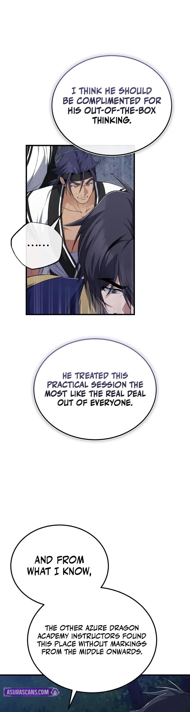 One Hit Teacher, Master Baek — Chapter 112 — page 49