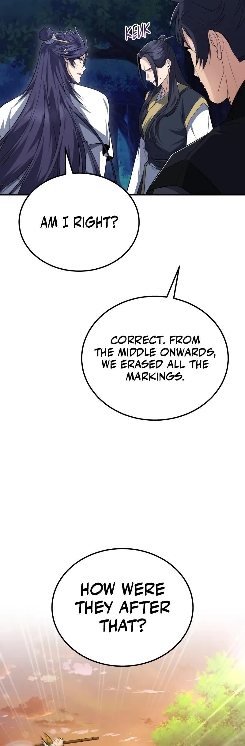 One Hit Teacher, Master Baek — Chapter 112 — page 50