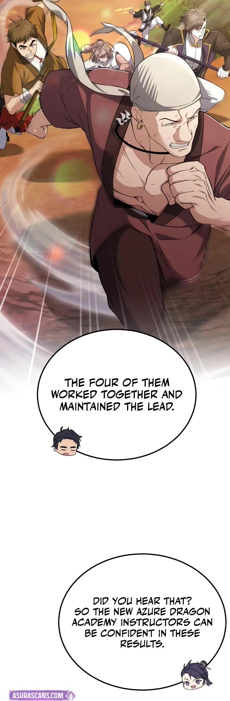 One Hit Teacher, Master Baek — Chapter 112 — page 51