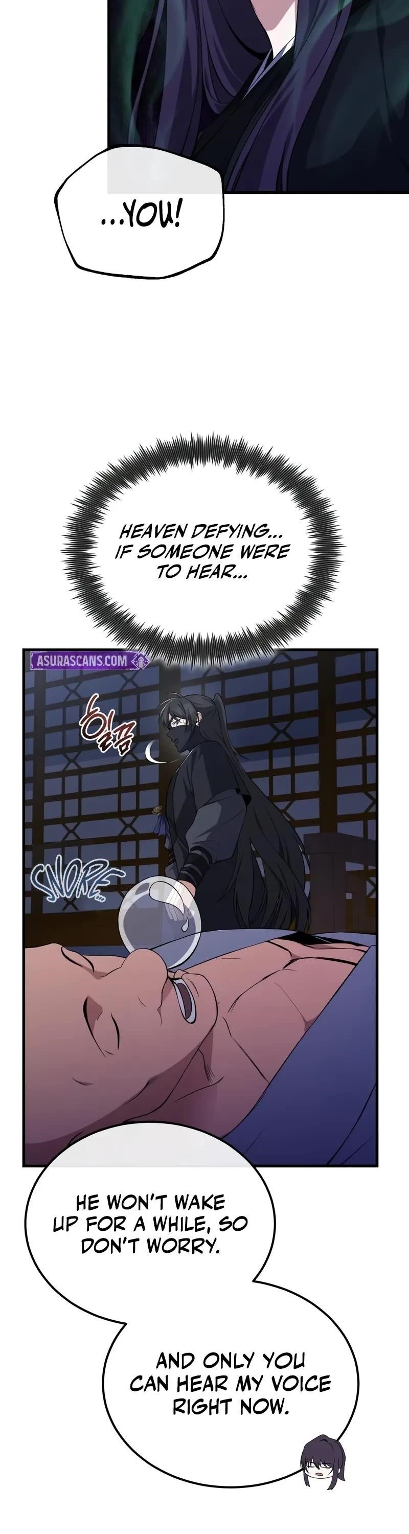 One Hit Teacher, Master Baek — Chapter 114 — page 11