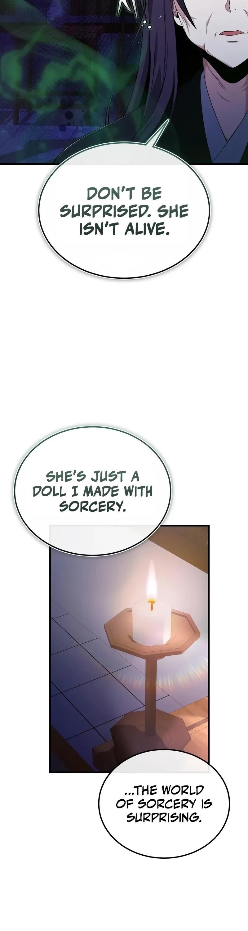 One Hit Teacher, Master Baek — Chapter 114 — page 16