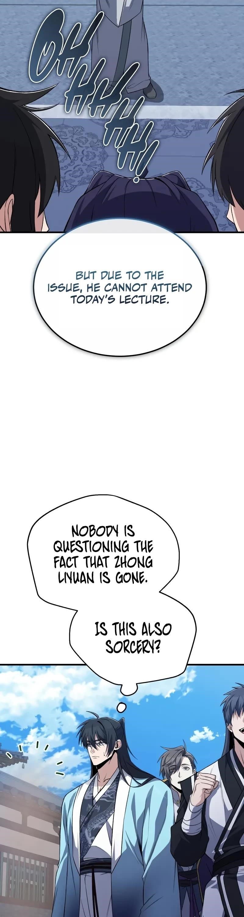 One Hit Teacher, Master Baek — Chapter 114 — page 29