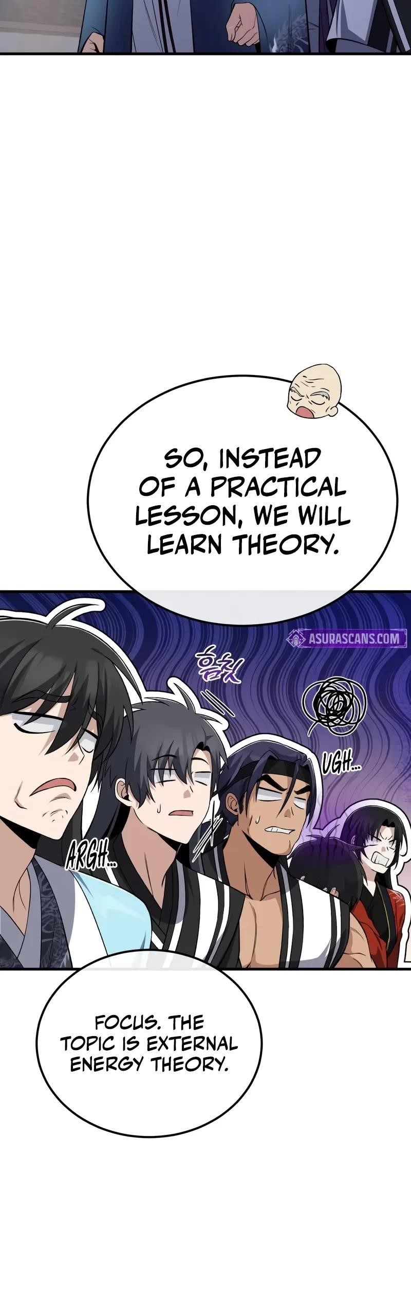 One Hit Teacher, Master Baek — Chapter 114 — page 30