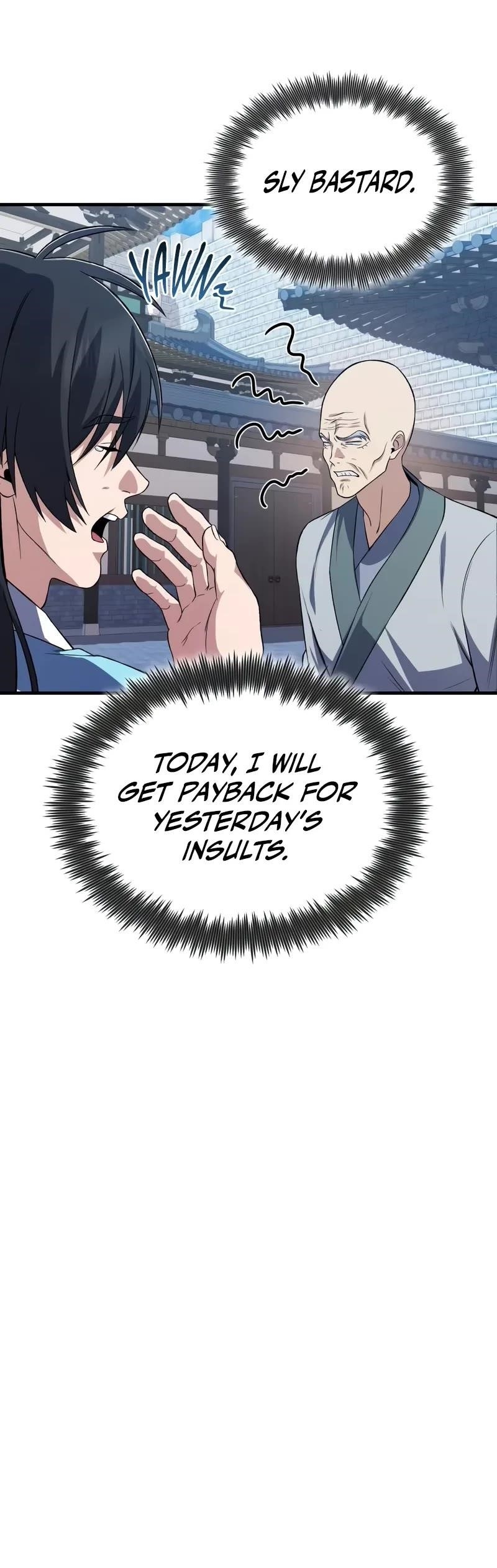 One Hit Teacher, Master Baek — Chapter 114 — page 31