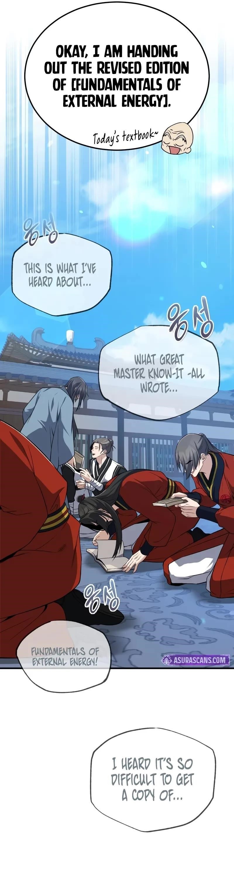 One Hit Teacher, Master Baek — Chapter 114 — page 32