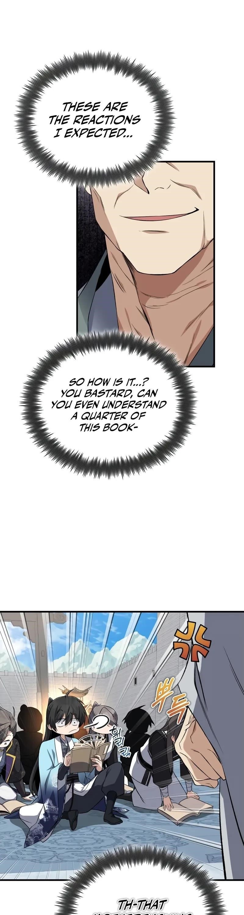 One Hit Teacher, Master Baek — Chapter 114 — page 33